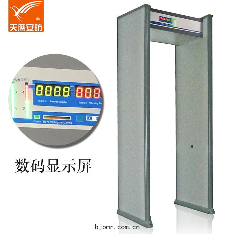TC-1001S四(sì)位區(qū)金屬安(ān)檢(jiǎn)門