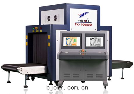 行(háng)李檢(jiǎn)查(chá)X光(guāng)機(jī)，為交通(tōng)安全保(bǎo)駕(jià)護(hù)航(háng)。