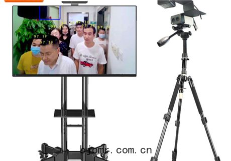 熱成像測(cè)溫(wēn)儀產(chǎn)品的(dí)到來(lái)，為(wéi)疫情防控增添了(liǎo)智能(néng)防綫