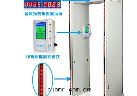 體溫安全(quán)門(mén)：快(kuài)速(sù)測(cè)溫加(jiā)強公(gōng)眾(zhòng)健(jiàn)康